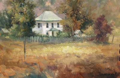 Farmhouse in Mt Shasta
