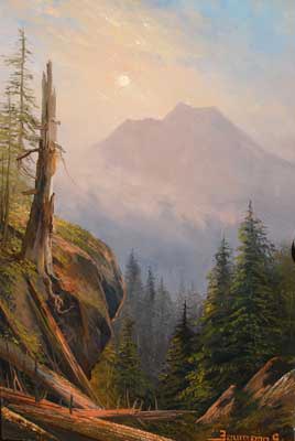 Smokey Mt. Shasta