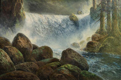 Mc. Cloud Middle Falls, The First Impression Counts 