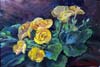 Store Bought Begonia Oil ~6 x 9