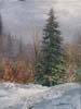 Morning Snow January 21, 2008
 Oil ~6 x 9