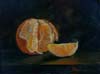 Winter Orange Jan 22,2008 ~Oil 6 x 9