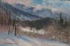 After the Storm Opus 1 Oil ~6 x 9