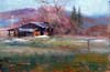 Old Stage Road  Oil ~6 x 9